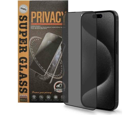 Fusion Privacy Pilnekrāna privātuma aizsargstikls Samsung Galaxy A16 5G