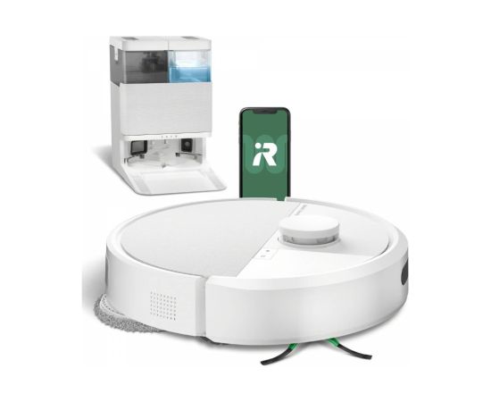 Cleaning robot iRobot Roomba Plus 405 Combo + AutoWash station (white)
