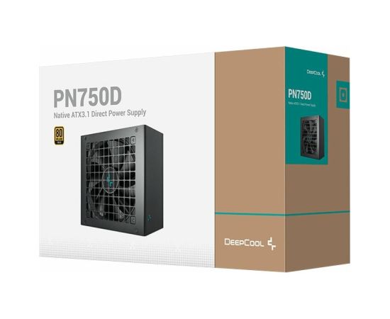 DeepCool PN750D power supply unit 750 W 20+4 pin ATX ATX Black
