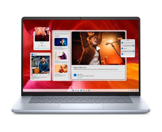 Dell I7640-7059BLU Ultra 7-155H 16" WUXGA Touch 32GB SSD1TB BT BLKB Win11 Blue (REPACK) 2Y