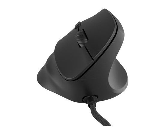 NATEC Crake 2 Pro mouse Universal Right-hand USB Type-A Optical 12800 DPI