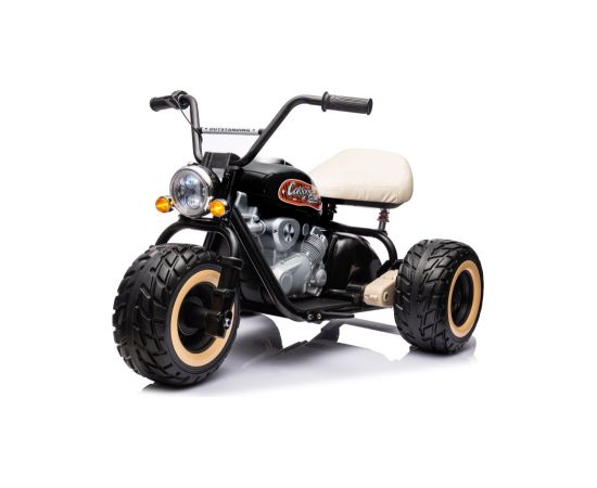 Lean Cars Battery-powered Tricycle LL6688 Black 24V