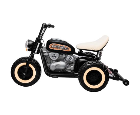 Lean Cars Battery-powered Tricycle LL6688 Black 24V