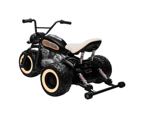Lean Cars Battery-powered Tricycle LL6688 Black 24V