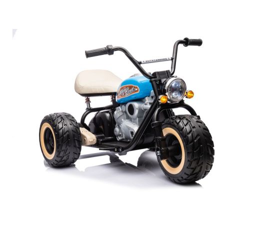 Lean Cars elektriskais trīsritenis bērniem – LL6688 Blue 24V