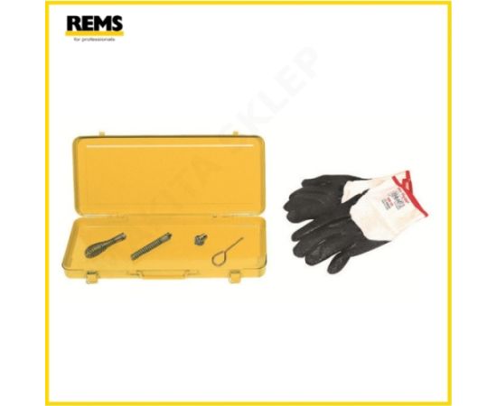Uzgaļu komplekts Rems Cobra 16