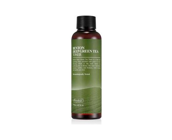 Benton Deep Green Tea Toner - Hydratační pleťové tonikum se zeleným čajem 150ml