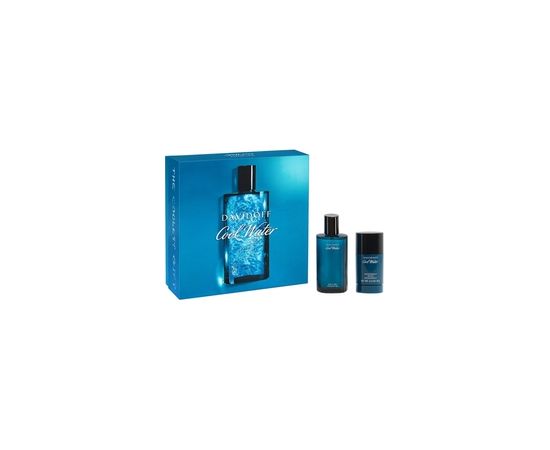 Davidoff Cool Water Man SET EDT 75 ml + Deostick 75 ml 75ml
