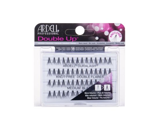 Ardell Double Up / Duralash Knot-Free Double Flares 56pc