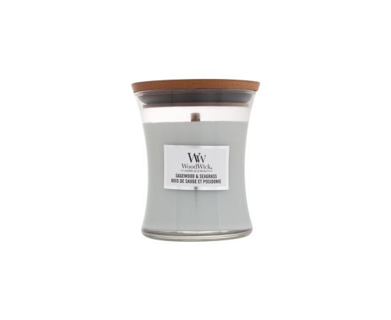Woodwick Sagewood & Seagrass 275g