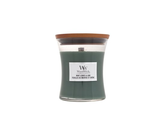 Woodwick Mint Leaves & Oak 275g