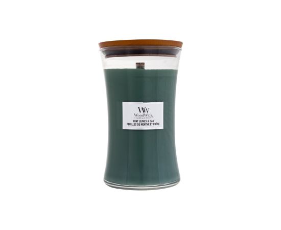 Woodwick Mint Leaves & Oak 610g