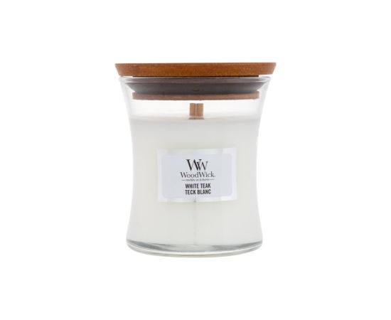 Woodwick White Teak 85g