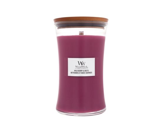 Woodwick Wild Berry & Beets 610g