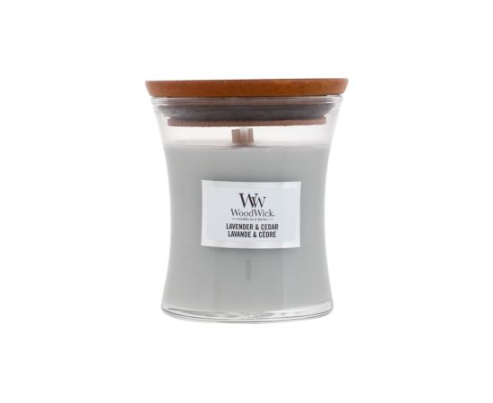 Woodwick Lavender & Cedar 85g