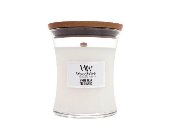 Woodwick White Teak 275g