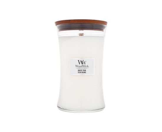 Woodwick White Teak 610g