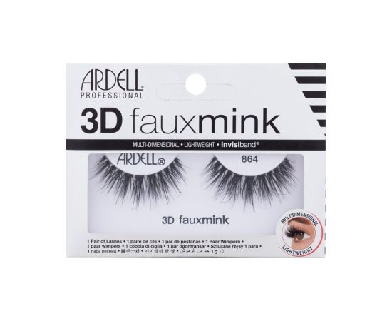 Ardell 3D Faux Mink / 864 1pc