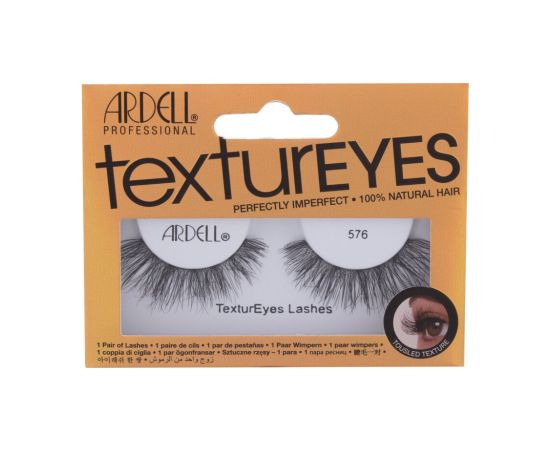 Ardell TexturEyes / 576 1pc W / False Eyelashes