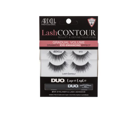 Ardell Lash Contour / 372 2pc W / False Eyelashes