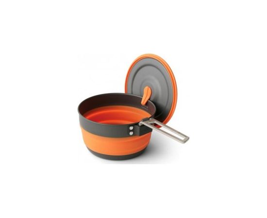 Sea To Summit Salokāms katls FRONTIER UL Collapsible pot 1L  Orange