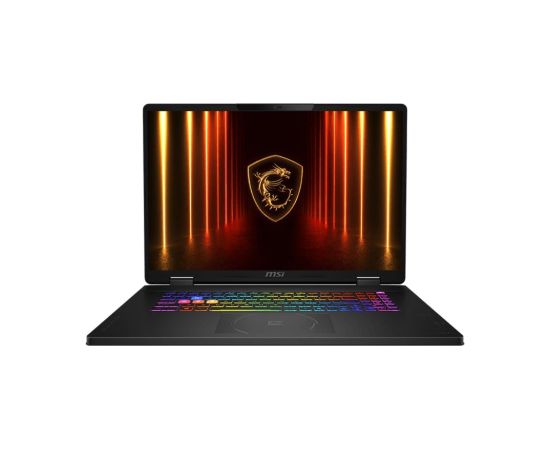 Notebook MSI Crosshair 18 HX AI A2XWGKG CPU  Core Ultra U9-275HX 2700 MHz 18" 2560x1600 RAM 32GB DDR5 6400 MHz SSD 1TB NVIDIA GeForce RTX 5070 8GB ENG Windows 11 Home Black 3.1 kg CRO18HXAIA2XWGKG-017NL