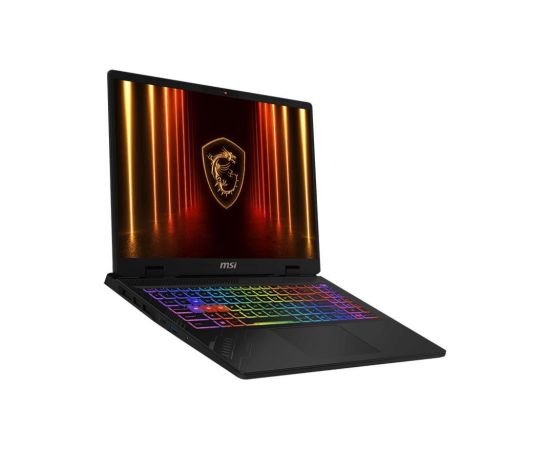 Notebook MSI Crosshair 16 HX AI D2XWGKG CPU  Core Ultra u7-255HX 2400 MHz 16" 2560x1600 RAM 16GB DDR5 5600 MHz SSD 1TB NVIDIA GeForce RTX 5070 8GB ENG Windows 11 Home Grey 2.5 kg CRO16HXAID2XWGKG-005NL
