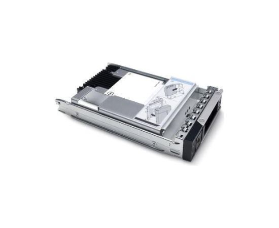 SERVER SSD 1.92TB SATA RI/3.5" G14-G16 400-AXRK DELL
