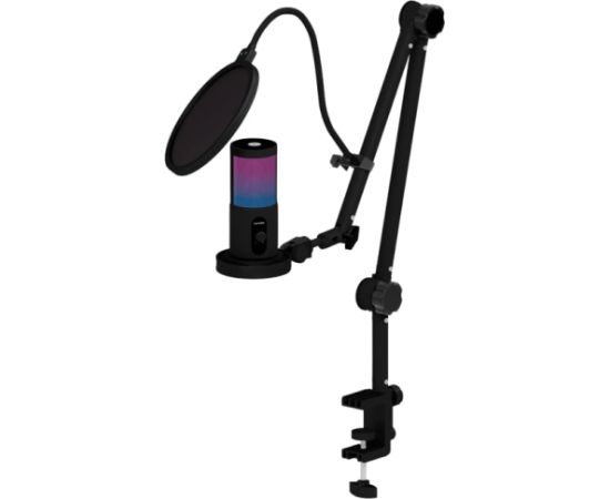 Hator HTA-516 Signify RGB PRO+ Stream studijas kardioīdais mikrofons