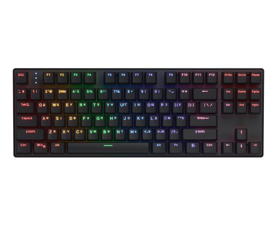 Hator HTK287UA Icefall Mecha Rainbow 87 Беспроводная Игровая клавиатура ENG/UA/RU