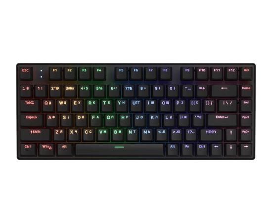 Hator HTK275UA Icefall Mecha Rainbow 82 Беспроводная Игровая клавиатура ENG/UA/RU