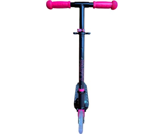 Skrejritenis Story Party Adjustable Kids Kick Scooter Pink
