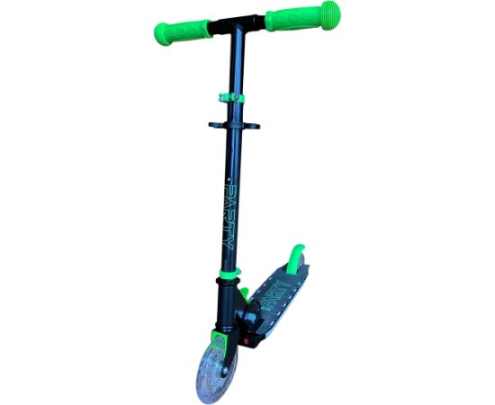 Skrejritenis Story Party Adjustable Kids Kick Scooter Green
