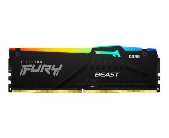 Kingston 64GB 6000MT/s DDR5 CL36 DIMM (Kit of 2) FURY Beast RGB