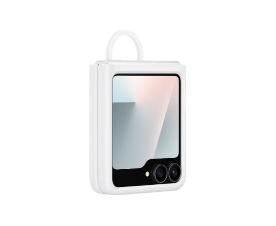 Samsung Silicone Cover with Ring Aizsargapvalks priekš Samsung Galaxy Z Flip 7 FE