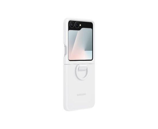 Samsung Silicone Cover with Ring Aizsargapvalks priekš Samsung Galaxy Z Flip 7 FE