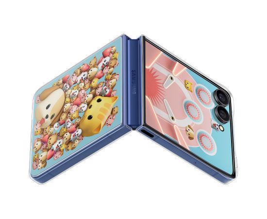 Samsung FlipSuit Cover Aizsargapvalks priekš Samsung Galaxy Z Flip 7