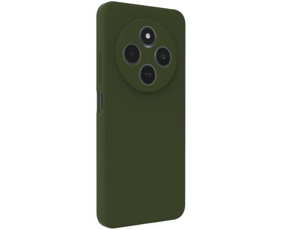 Evelatus Xiaomi  Redmi 14C 4G/ 14C 5G / Redmi A4 / POCO C75 Premium Soft Touch Silicone Case Dark Olive