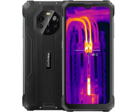 Blackview   Blackview Rugged BL8800 Dual 5G Pro 6.58" FHD+IPS 1080x2408 8GB/128GB, MT6833V Octa-core 2.2GHz, 16MP Front/5MP+50MP Back Camera FLIR thermal camera Battery 8380mAh Type-C Android 11 Fingerprint Dual SIM SD card slot NFC NO Charger MIL-STD-810