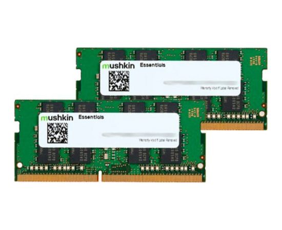 Mushkin DDR4 SO-DIMM 32 GB 2400-CL17 - Dual-Kit - Essentials 1.2V