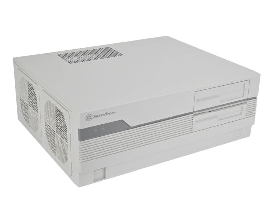 SilverStone SST-FLP01W, HTPC case cream