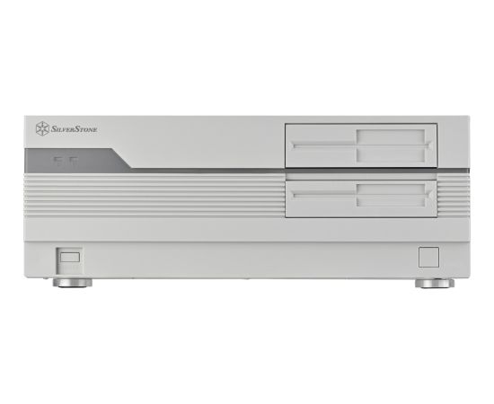 SilverStone SST-FLP01W, HTPC case cream
