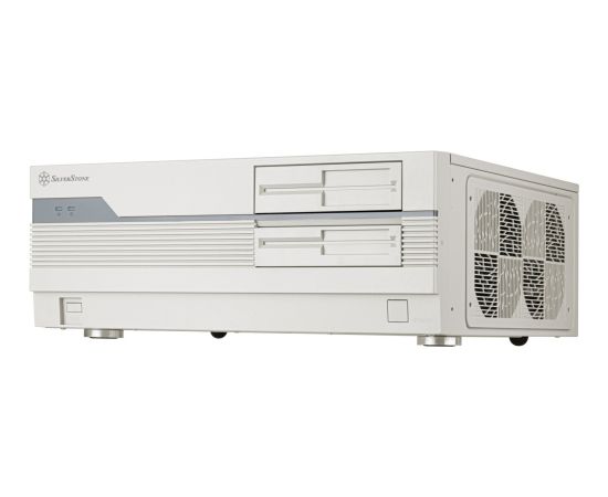 SilverStone SST-FLP01W, HTPC case cream