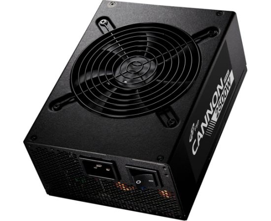 Fortron CANNON PRO 2500 (black, 4x 12-pin, 3x PCIe, cable management, 2500 watts)