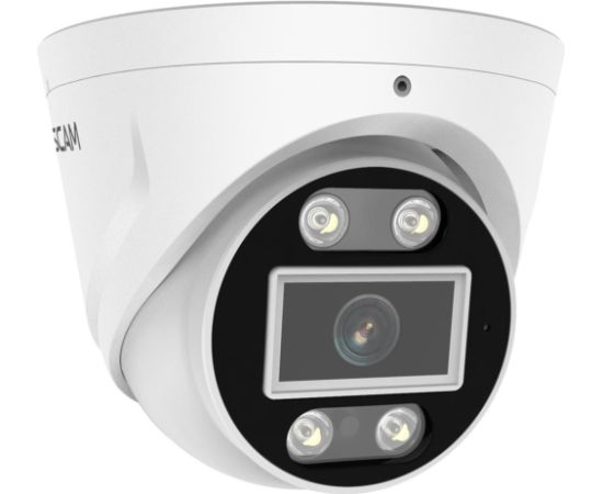 Foscam FNA108 E T4 2T (black, FNA108E 8-channel PoE NVR, 4x T8EP camera)