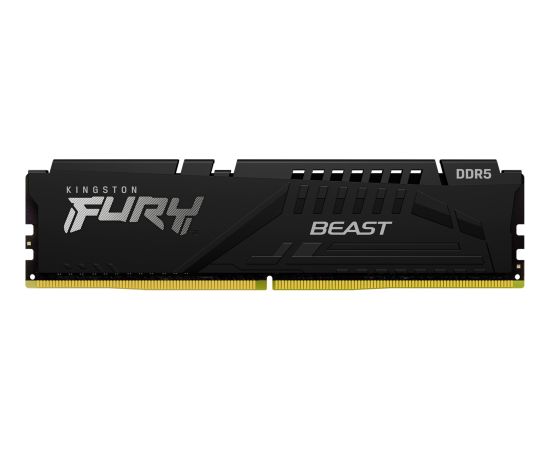 Kingston FURY DDR5 - 16GB - 6000 - CL - 30, Single RAM (black, KF560C30BBE-16, Fury Beast, INTEL XMP, AMD EXPO)