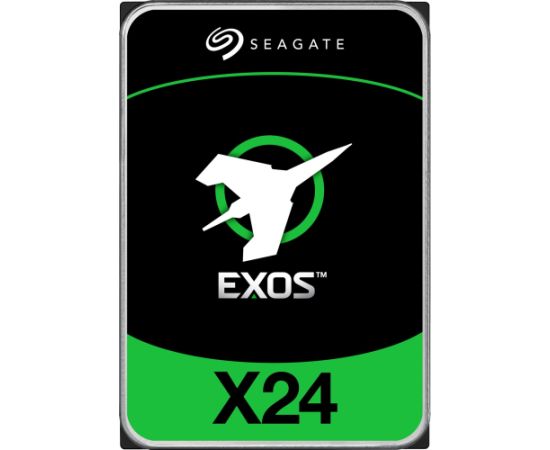Seagate Exos X24 24 TB, hard drive (SAS 12 Gb/s, 3.5")