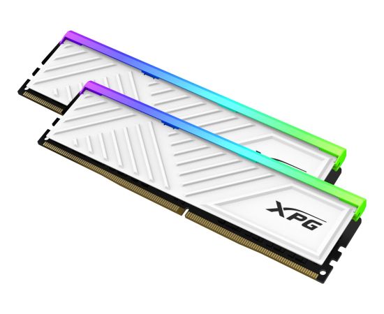 ADATA DDR4 - 16GB - 3200 - CL -16 (2x 8 GB) dual kit, RAM (white, AX4U32008G16A-DTWHD35G, XPG Spectrix D35G, INTEL XMP)