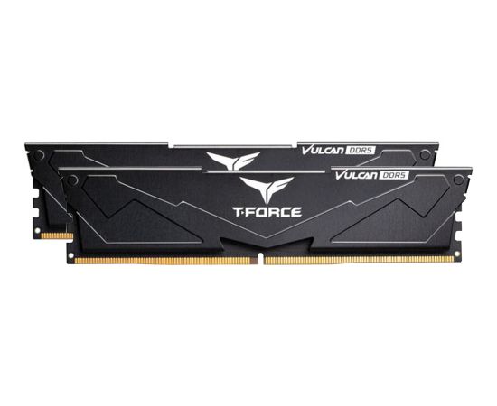 Team Group 32 GB DDR5-5600 Kit, memory (black, FLBD532G5600HC36BDC0, VULCAN, XMP)