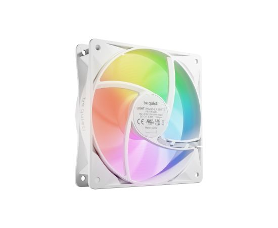 be quiet! Light Wings LX 120 mm PWM Reverse White Computer case Fan 12 cm 1 pc(s)